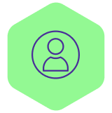 Green Hexagon