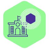 Green Hexagon