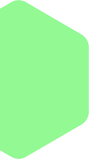 Green Sixcant